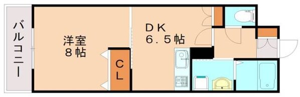 セントロイヤルの物件間取画像